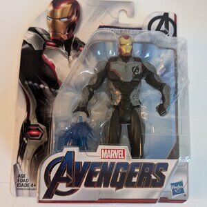 NWT Iron Man Action Figure Repulsor Blast Avengers Endgame Film Disney Xmas Gift